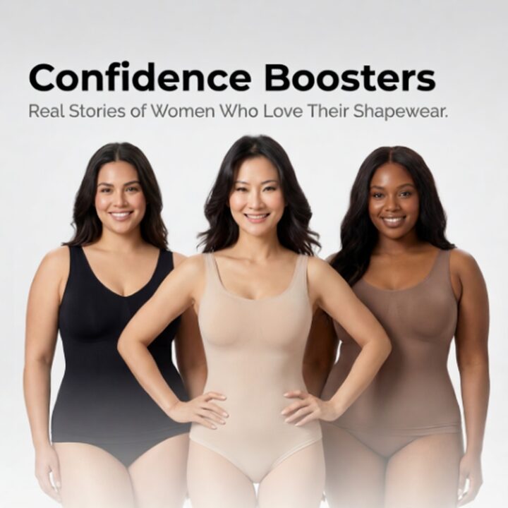 Confidence Boosters: Real Stories of Women Who Love Their Shapewear